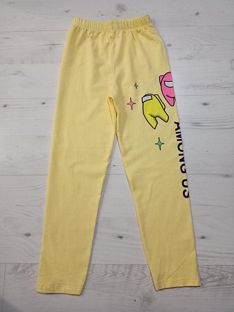 Лосины Malibu2 M171-1 yellow - делук