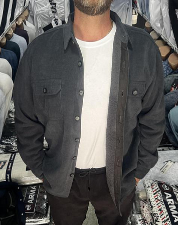 Рубашка Nik 56768 grey - делук