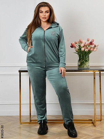 Костюм Спорт Odesaopt 3620-30 mint - делук