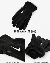 Перчатки Descarrilado Z001 black - делук