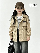Куртка Flong 8532 beige - делук