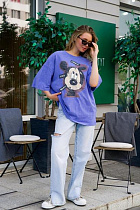 Футболка Little Secret 500133 lilac - делук