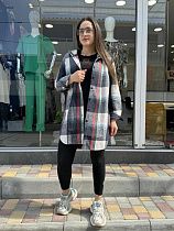 Рубашка Jjf 7731 grey - делук