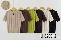Футболка Dorimodes LH8209-2 mix - делук