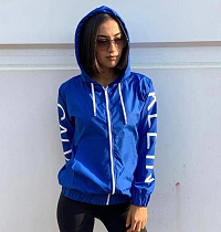 Ветровка Modnulya N620 blue - делук