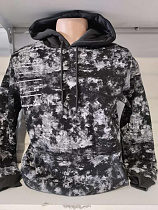 Худи Panda 1352 black - делук