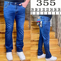 Джинсы God Baron 355 blue - делук