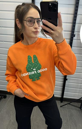 Свитер Jjf 271031 orange - делук