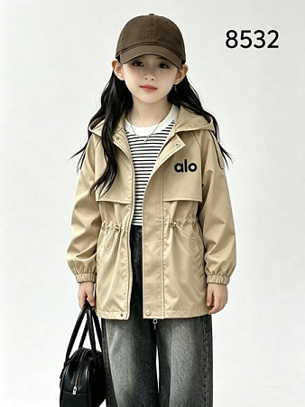 Куртка Flong 8532 beige - делук