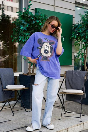 Футболка Little Secret 500133 lilac - делук