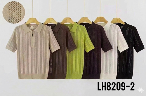 Футболка Dorimodes LH8209-2 mix - делук