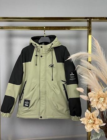 Куртка Delfinka 25133 mint - делук