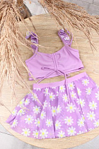 Купальник Sun&Sea A702 purple - делук