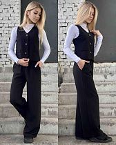 Костюм Karolina KR268 black - делук
