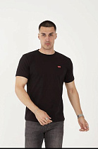 Футболка F.T.H F1241 black - делук