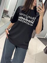 Футболка Comod 25101 black - делук
