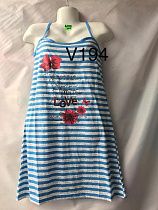 Ночнушка Xyen V194 l.blue - делук
