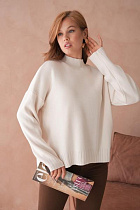 Свитер Karon 10866 white - делук