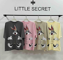 Футболка Little Secret 500441 pink - делук