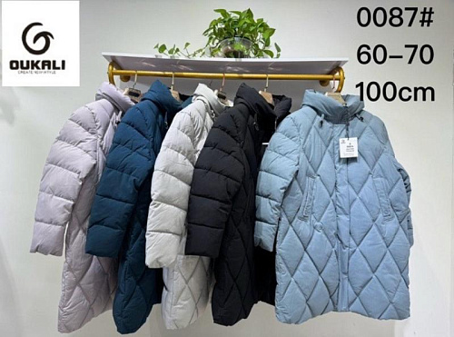 Куртка Modnulya 0087 l.blue - делук