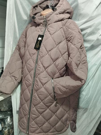 Куртка Galina 170 brown - делук