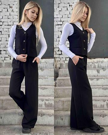 Костюм Karolina KR268 black - делук