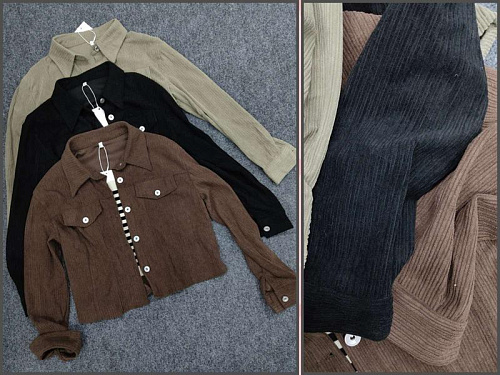 Куртка Style Nadezhda 2731 brown - делук