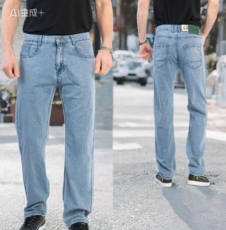 Джинсы Lili 19167 l.blue - делук