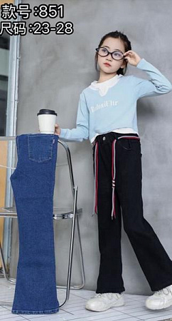 Джинсы Farbique 851 blue - делук