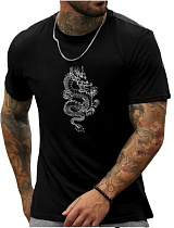 Футболка Alia AL88 black - делук