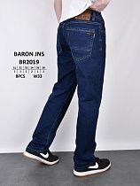 Джинсы God Baron BR2019 blue - делук