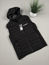 Жилетка Hous Of Timur HT3489 black - делук