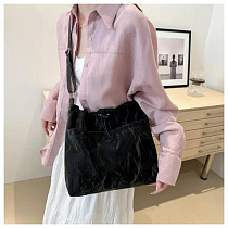 Сумка Fashion Bag 6554-4 black - делук