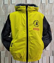 Куртка Bravo 1153 yellow - делук