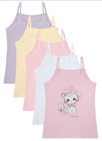 Майка Disneyopt Kids 4371PB131 mix (4-5) - делук