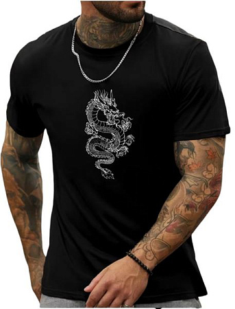 Футболка Alia AL88 black - делук