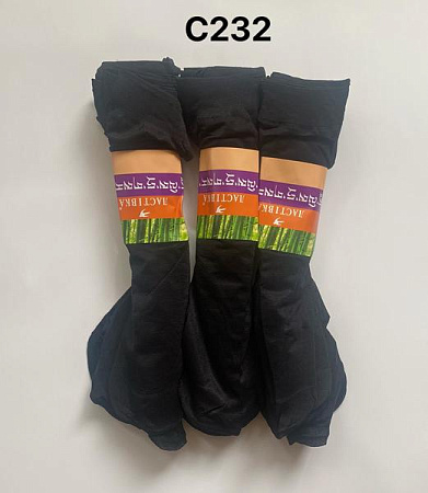 Носки Redoor C232 black - делук