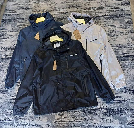 Ветровка Moranny MR983 black - делук