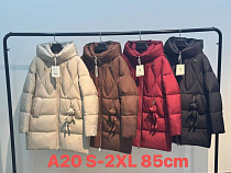 Куртка Yafeier A20 brown-old-1 - делук