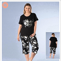 Пижама Trikotag 6311 black - делук