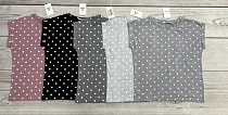 Футболка Annet YT6744 l.gray - делук