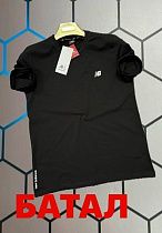 Футболка Alex Clothes 4641 black - делук