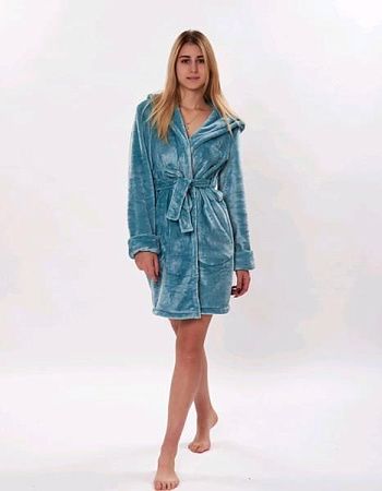 Халат Romeo Life RL605 l.blue - делук