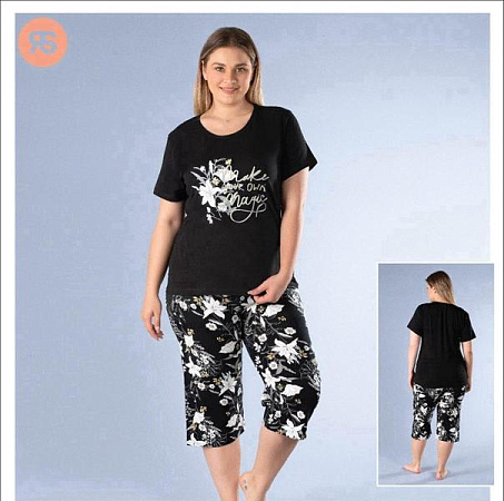 Пижама Trikotag 6311 black - делук