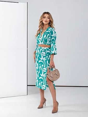 Костюм Deliv 41 green - делук