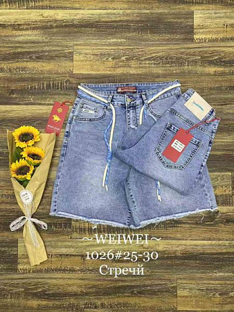 Шорты Lili 1026 l.blue - делук