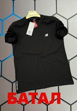 Футболка Alex Clothes 4641 black - делук