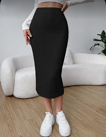 Юбка Little Secret 0561 black - делук