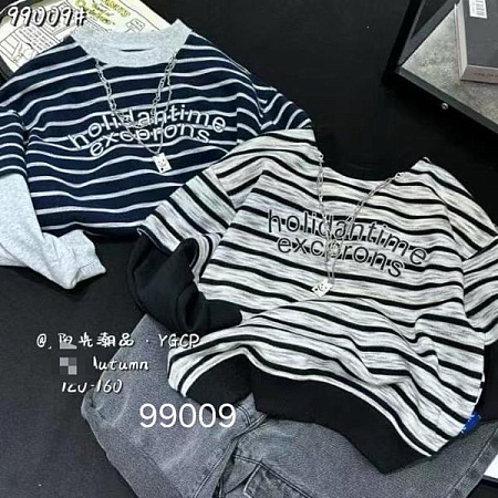 Свитер Sunnytot 99009 black - делук