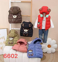 Жилетка Farbique 6602 red - делук